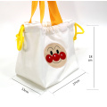 Custom Printing Cartoon Cooler Bag Lunch Bag